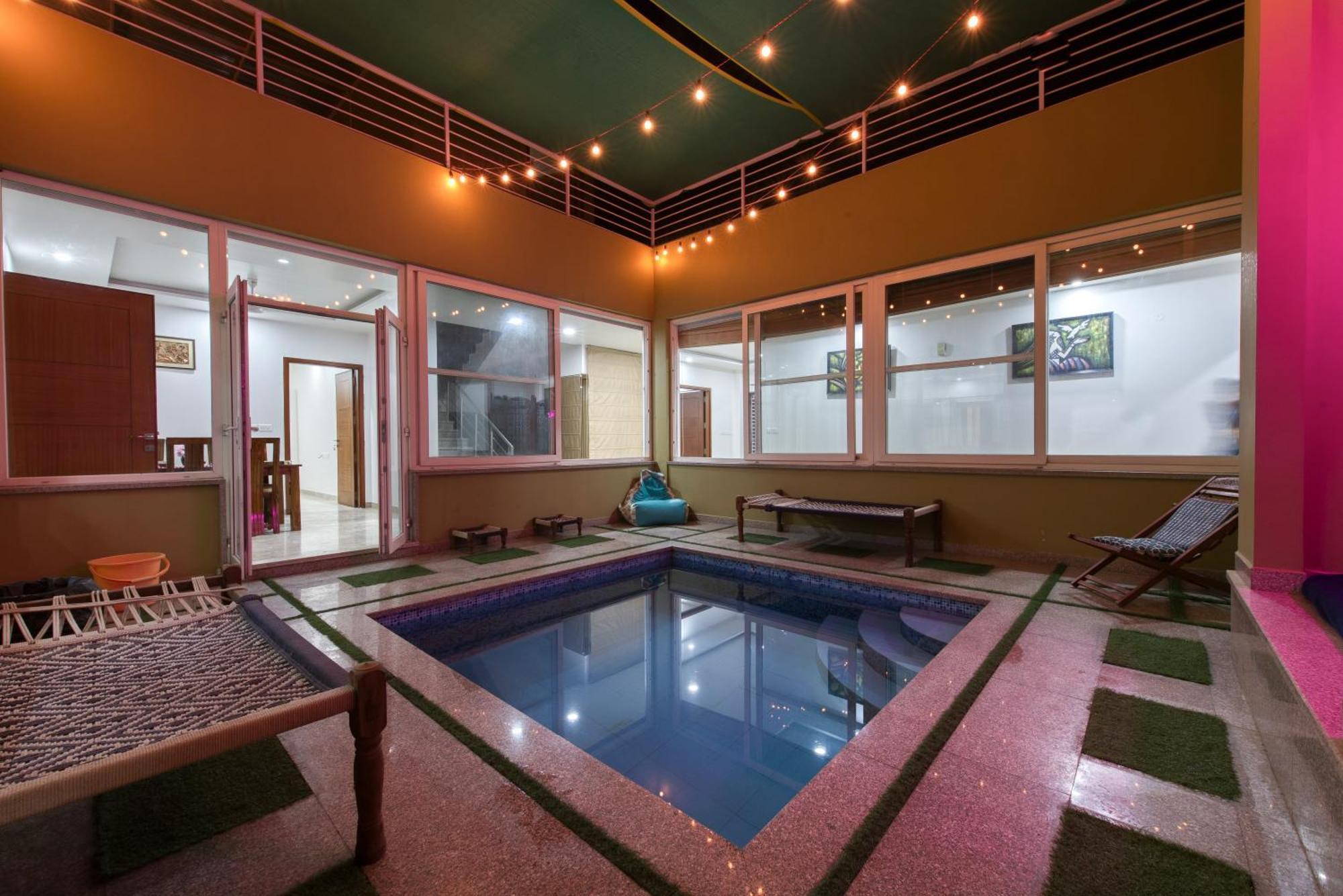 Raas Vilas - Boutique Farm House With Pool Taoru Bagian luar foto