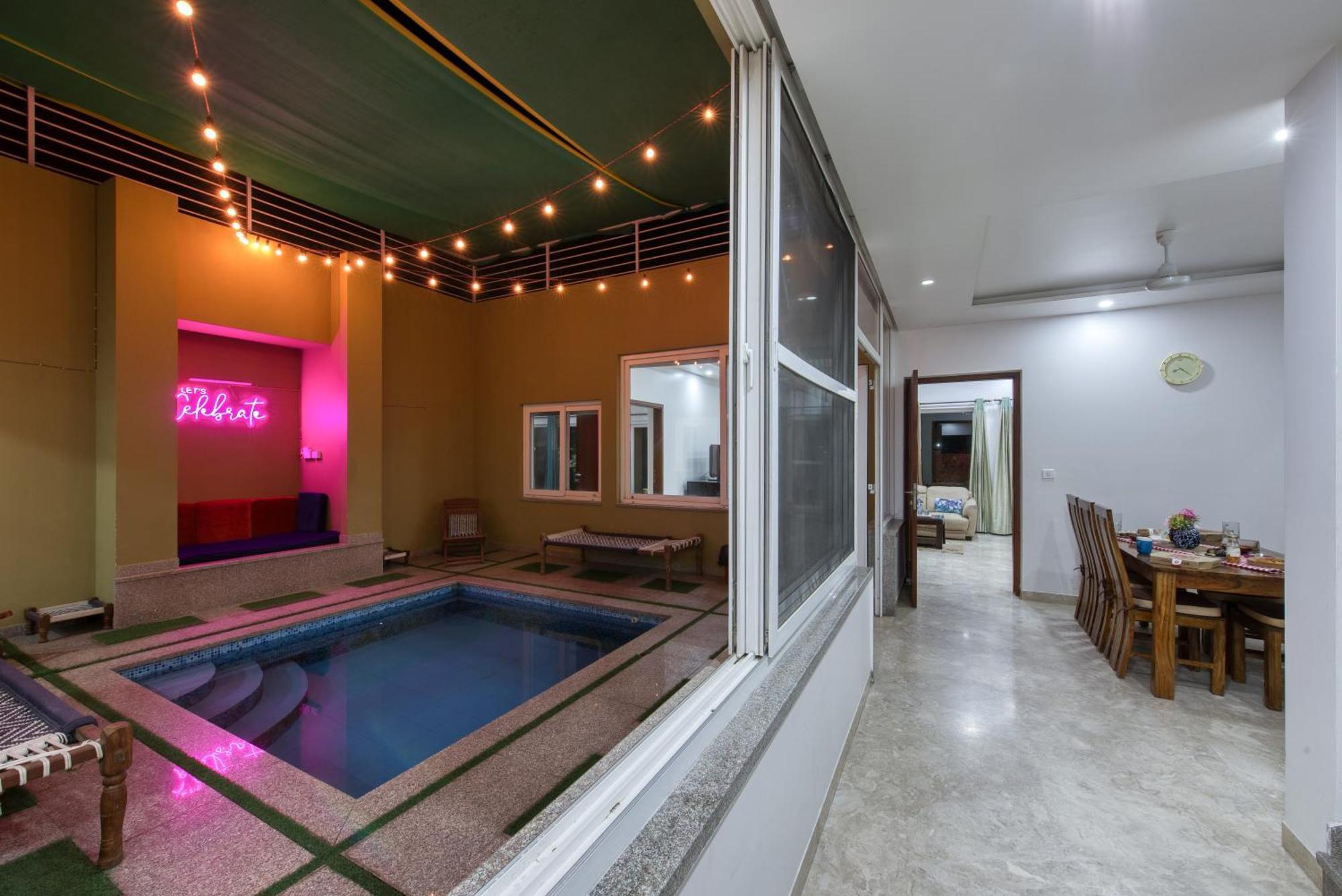 Raas Vilas - Boutique Farm House With Pool Taoru Bagian luar foto