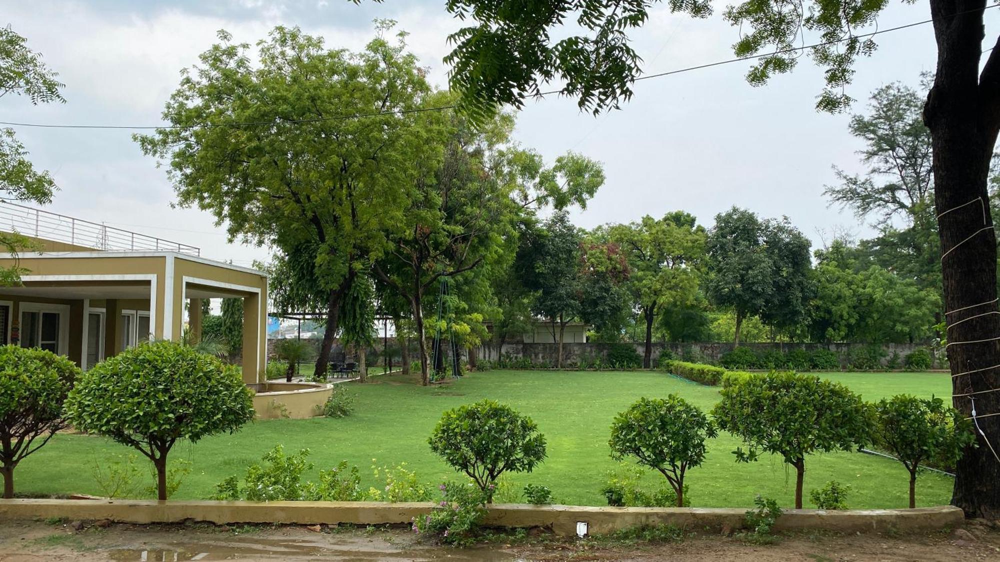 Raas Vilas - Boutique Farm House With Pool Taoru Bagian luar foto