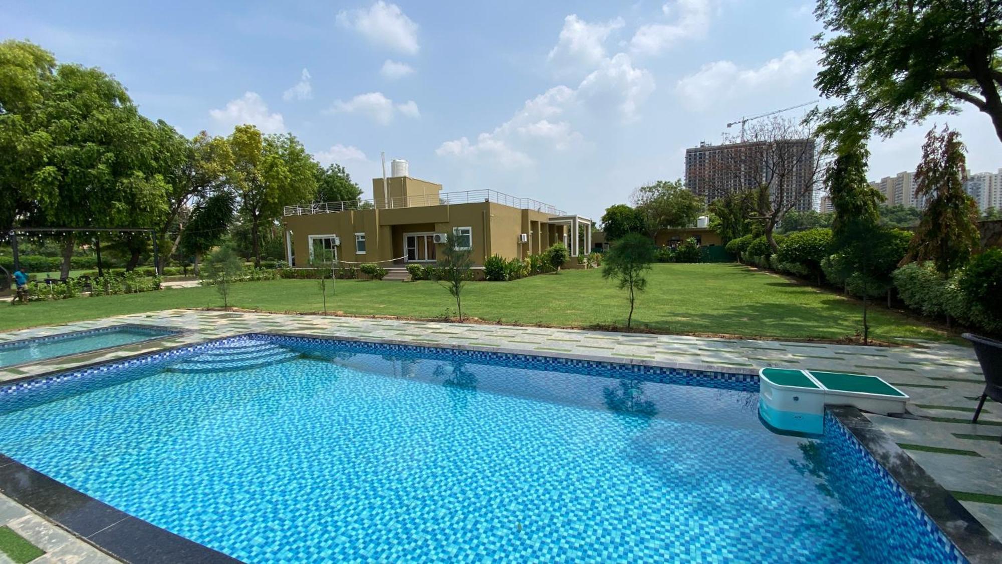 Raas Vilas - Boutique Farm House With Pool Taoru Bagian luar foto