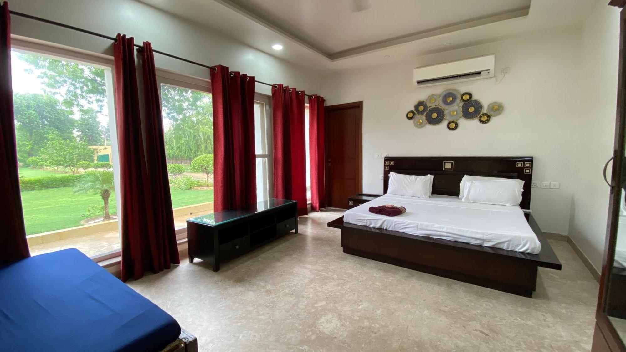 Raas Vilas - Boutique Farm House With Pool Taoru Bagian luar foto